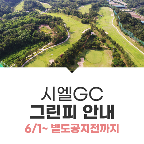 6/1~별도공지전까지 그린피 안내